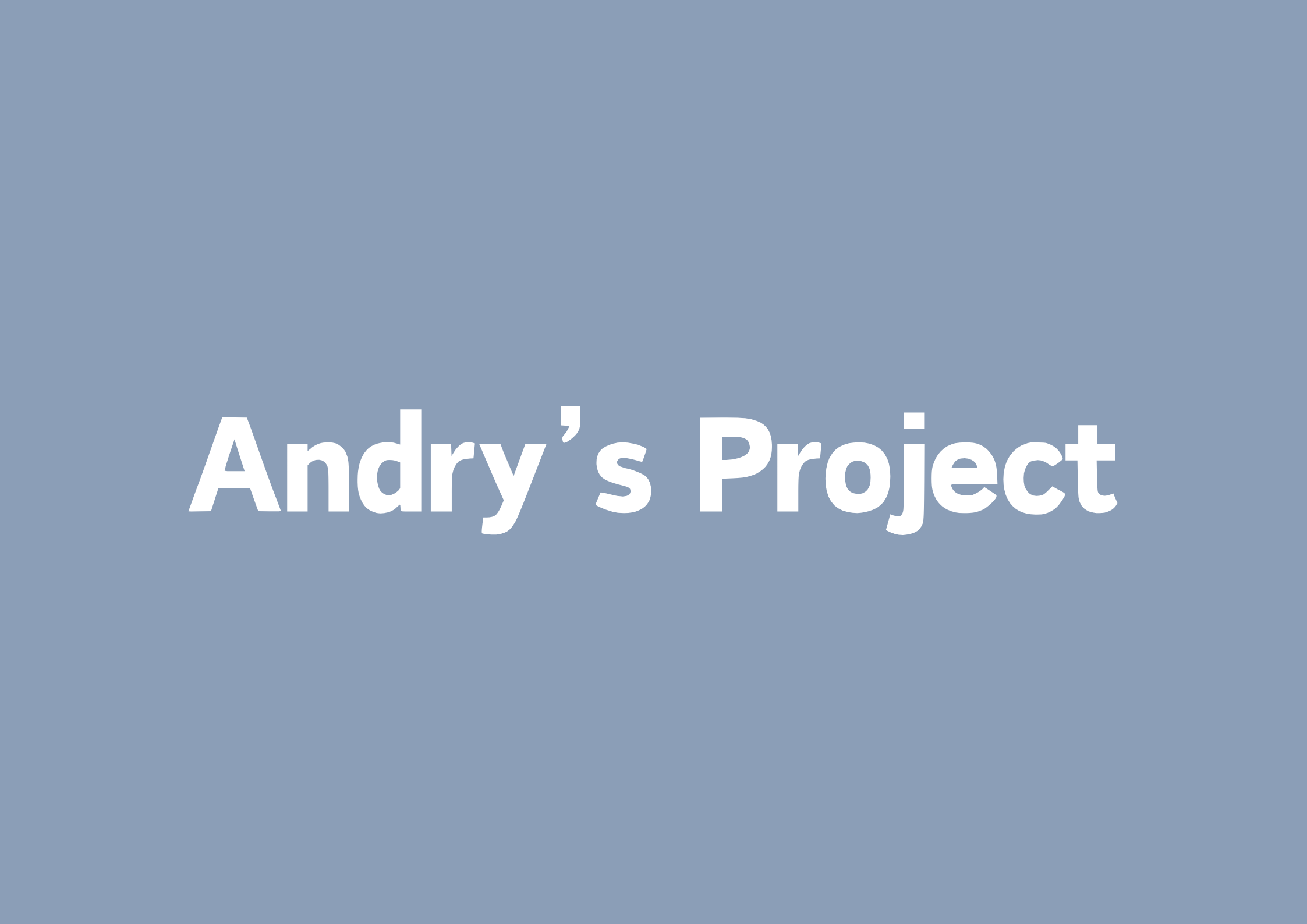Placeholder project thumbnail